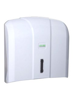 Vialli Bathroom Tissue Dispenser White  - Image 1
