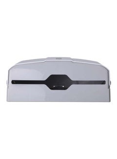 Vialli Bathroom Tissue Dispenser White  - Image 2