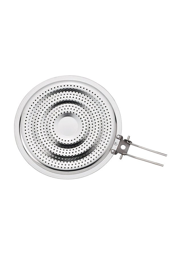 Heat Diffuser Simmer Ring Plate Silver 21cm  - Image 2