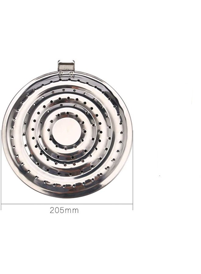 Heat Diffuser Simmer Ring Plate Silver 21cm  - Image 3