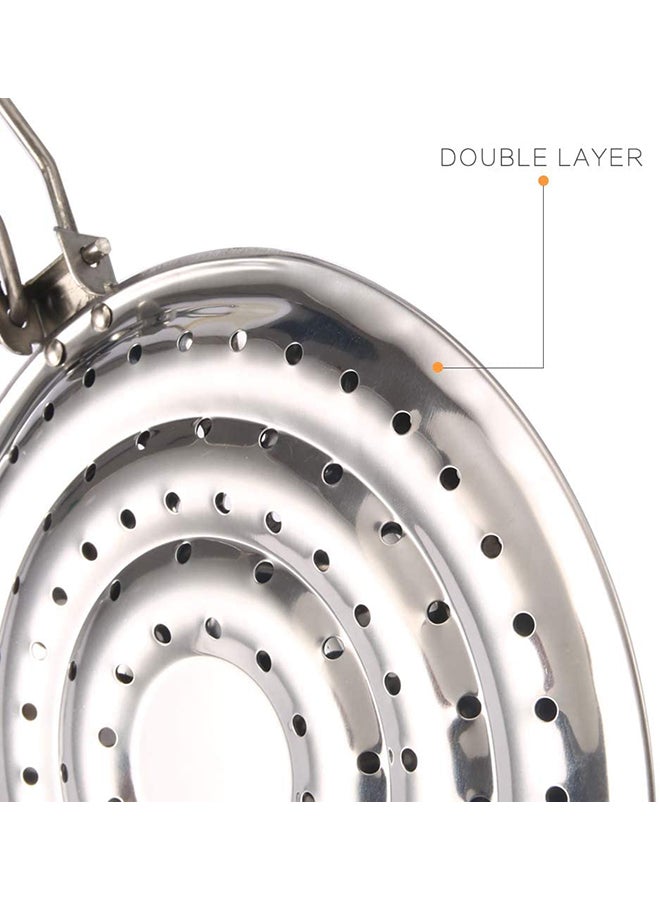 Heat Diffuser Simmer Ring Plate Silver 21cm  - Image 3