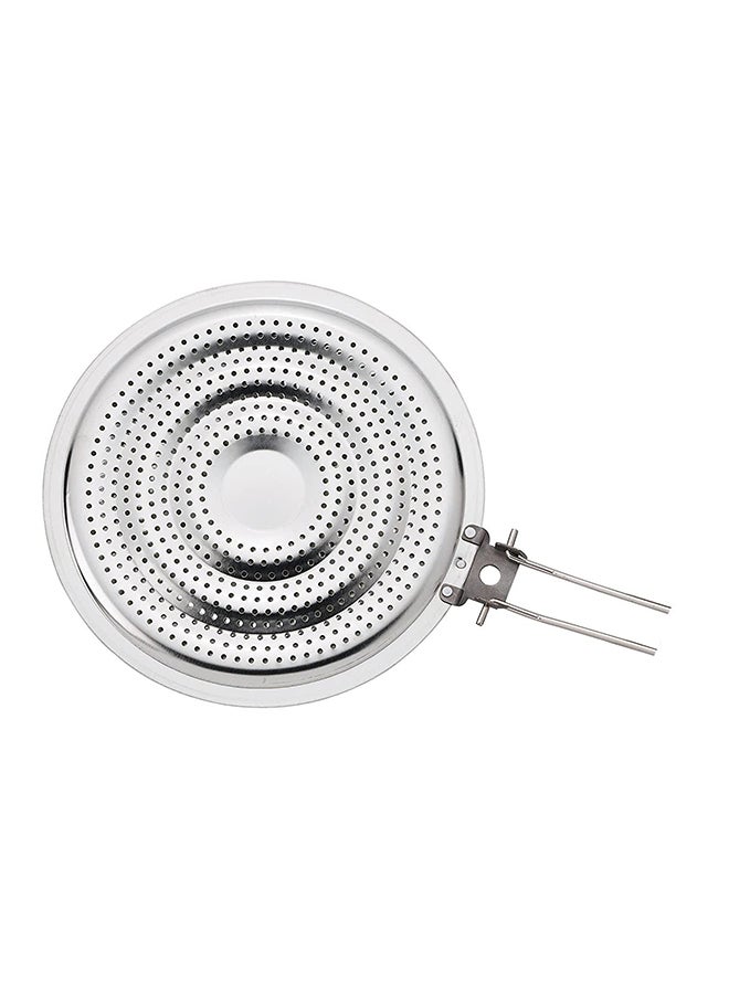 Heat Diffuser Simmer Ring Plate Silver 21cm  - Image 2