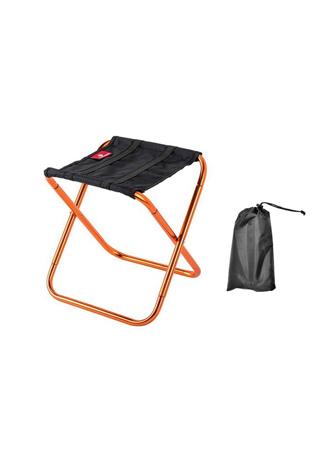 Generic Portable Folding Fishing Chair With Carry Bag 24cm - Image 1
