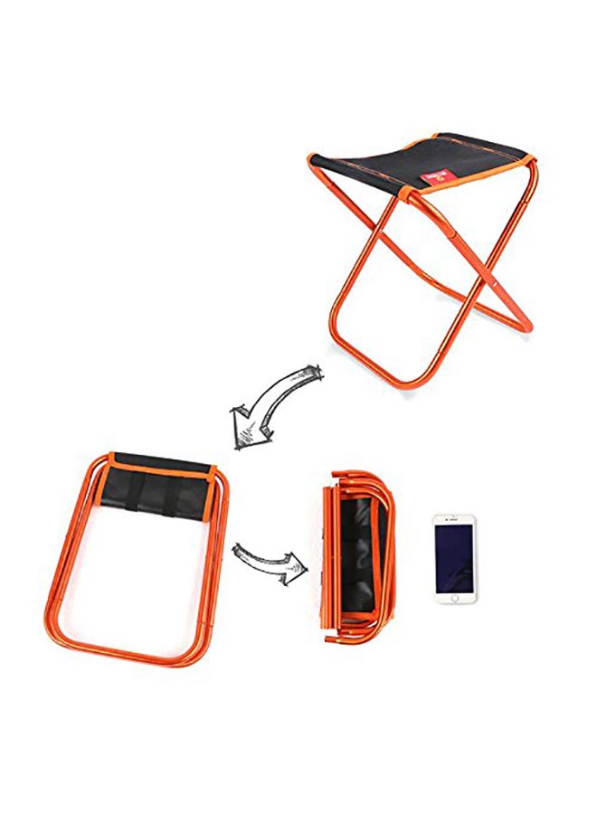 Generic Portable Folding Fishing Chair With Carry Bag 24cm - Image 2