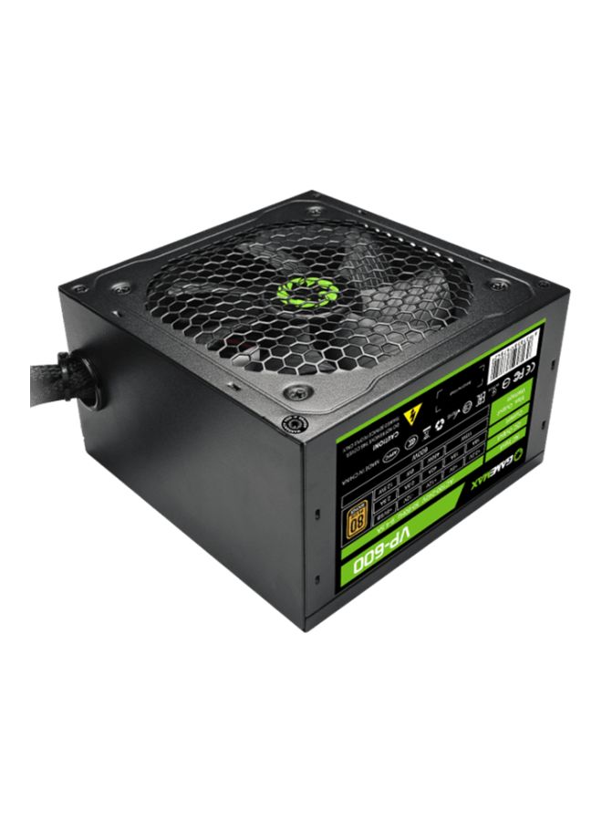 Gamemax VP-600 Computer Wired Power Supply - Image 2