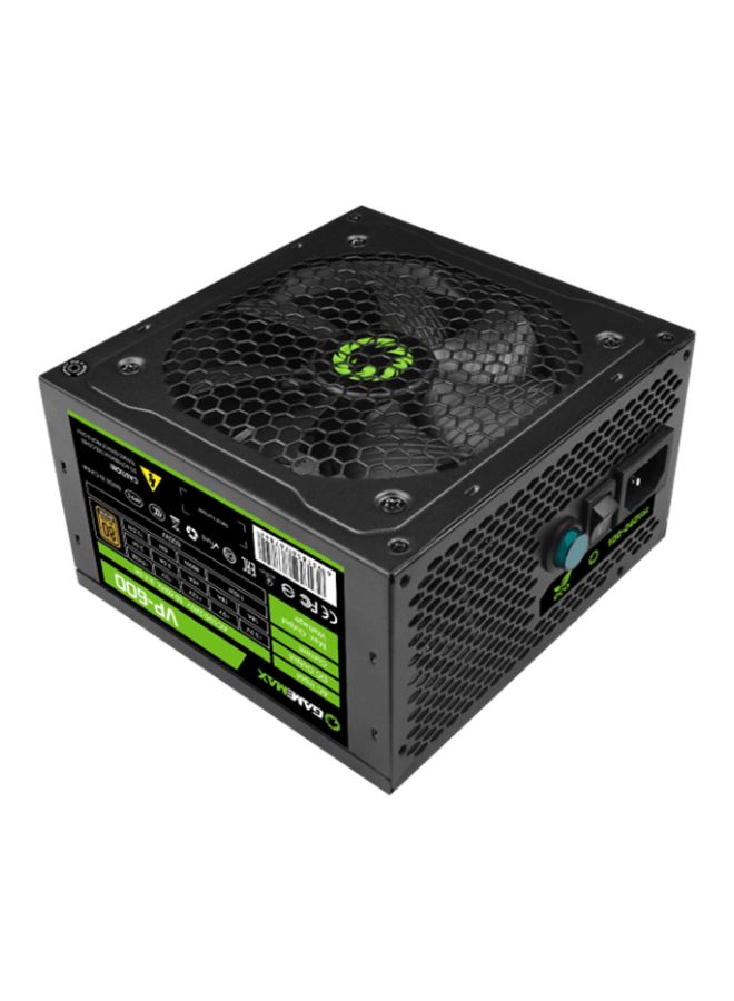 Gamemax VP-600 Computer Wired Power Supply - Image 1