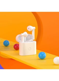 QCY T7 TWS wireless In-ear earphones with charging Case White  - Image 3