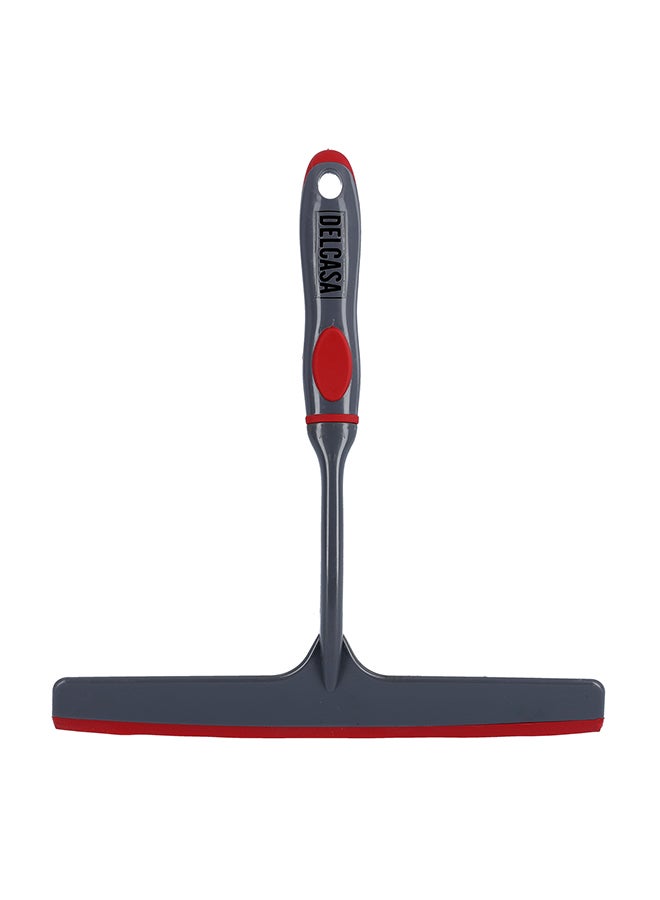 DELCASA Plastic Squeegee Grey/Red  - Image 1