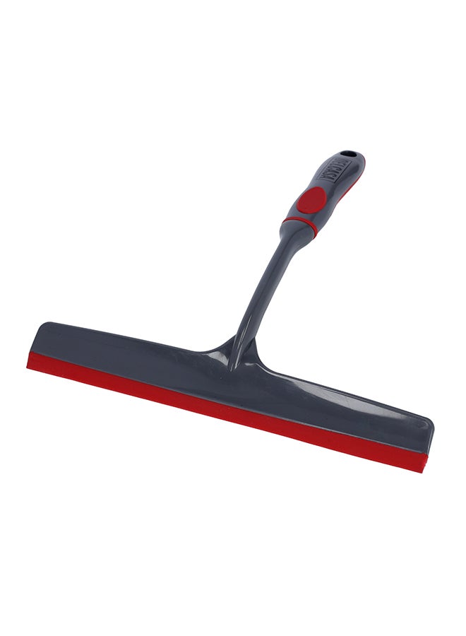 DELCASA Plastic Squeegee Grey/Red  - Image 2