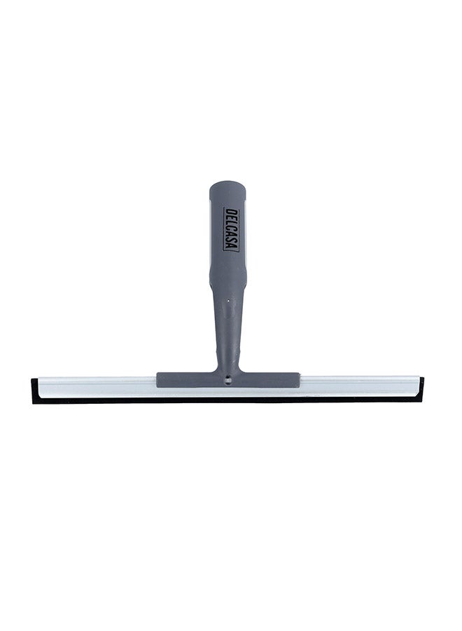 DELCASA Multi Functional Squeegee Grey/Red 16 x 0.5 x 25centimeter  - Image 1