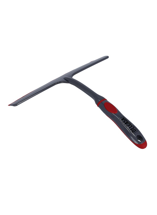 DELCASA Plastic Squeegee Grey/Red  - Image 3