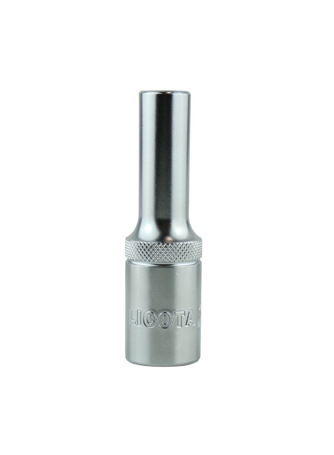 ليكوتا مقبس فلانك درايف مزود بعدد 6 نقاط مقاس 1/2بوصة فضي - Image 3