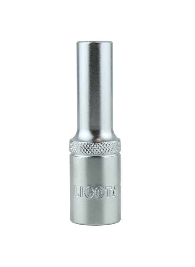 LICOTA 1/2 Inch DR Flank 6PT Socket Silver - Image 3