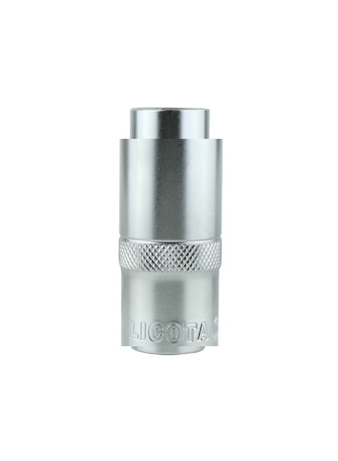 LICOTA 1/2 Inch DR Flank 6PT Socket Silver - Image 2