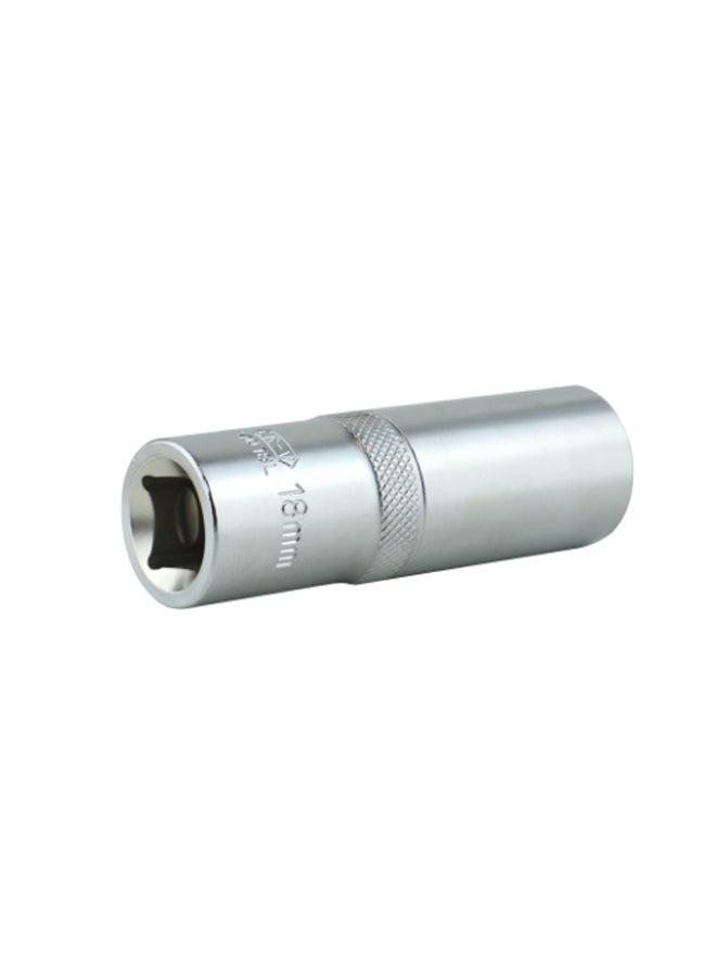LICOTA 1/2 Inch DR Flank 6PT Socket Silver - Image 3