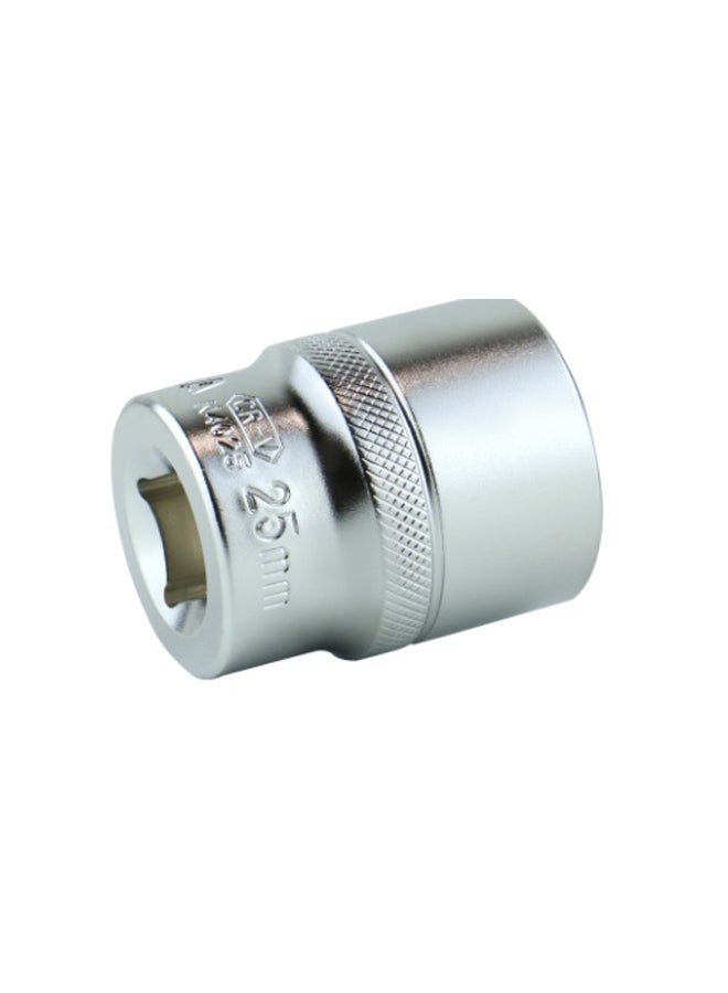 LICOTA 1/2 Inch DR Flank 6PT Socket Silver - Image 3