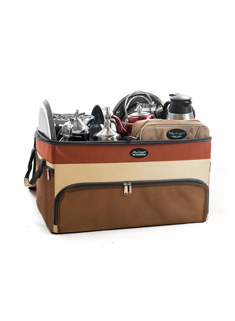 AL RIMAYA Al Rimaya Folding Box 55 Liters 1cm  - Image 3