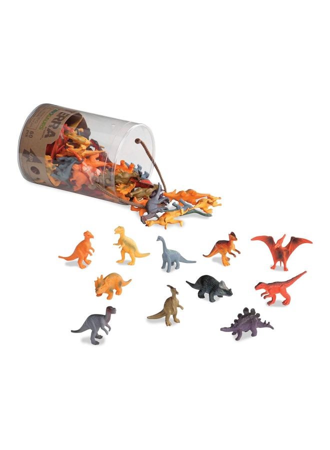 تيرا مجموعة ألعاب مجسمات ديناصورات مكونة من 60 قطعة طراز AN6003Z - Image 2