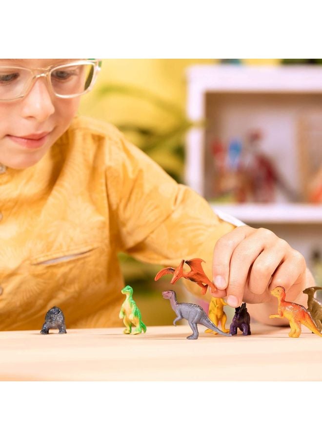 تيرا مجموعة ألعاب مجسمات ديناصورات مكونة من 60 قطعة طراز AN6003Z - Image 3