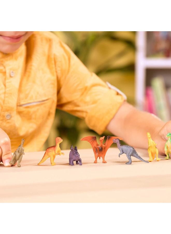 تيرا مجموعة ألعاب مجسمات ديناصورات مكونة من 60 قطعة طراز AN6003Z - Image 4