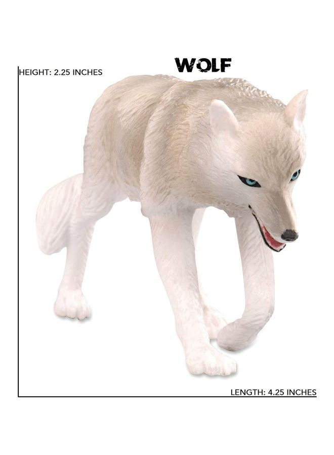 تيرا - مجموعة مجسمات حيوانات الغابة الثعلب والأيل والراكون - Image 3