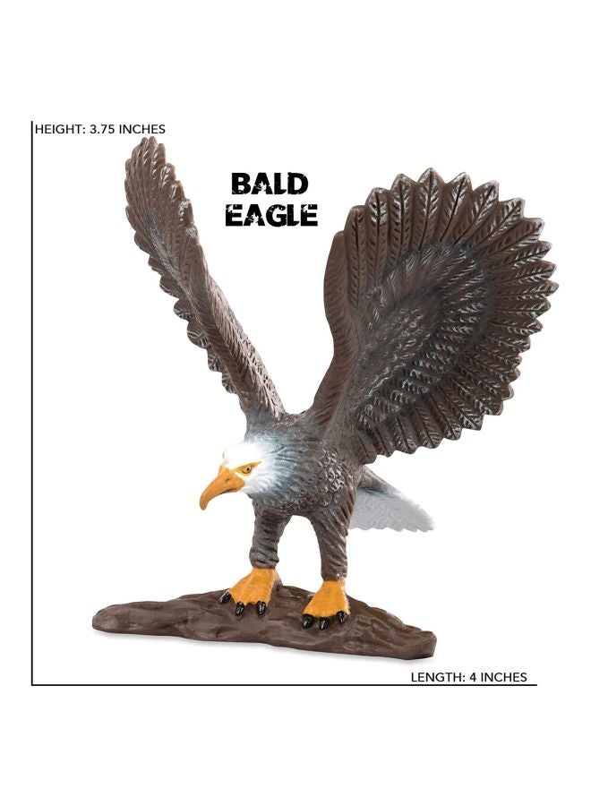 تيرا - مجموعة مجسمات حيوانات الغابة الثعلب والأيل والراكون - Image 4