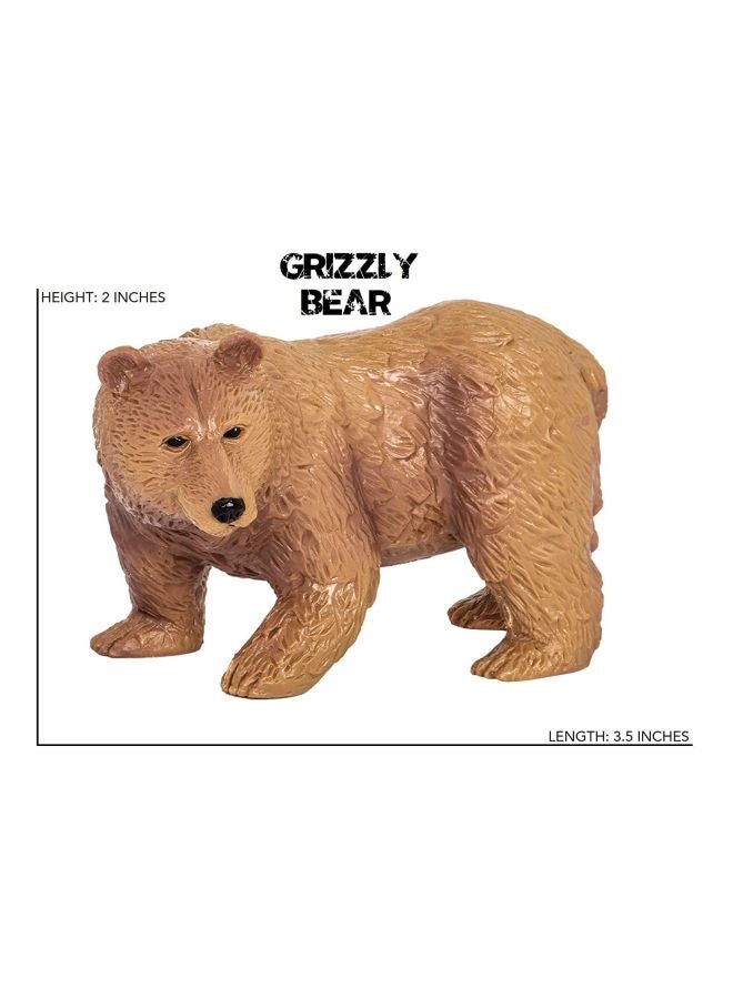 تيرا - مجموعة مجسمات حيوانات الغابة الثعلب والأيل والراكون - Image 5