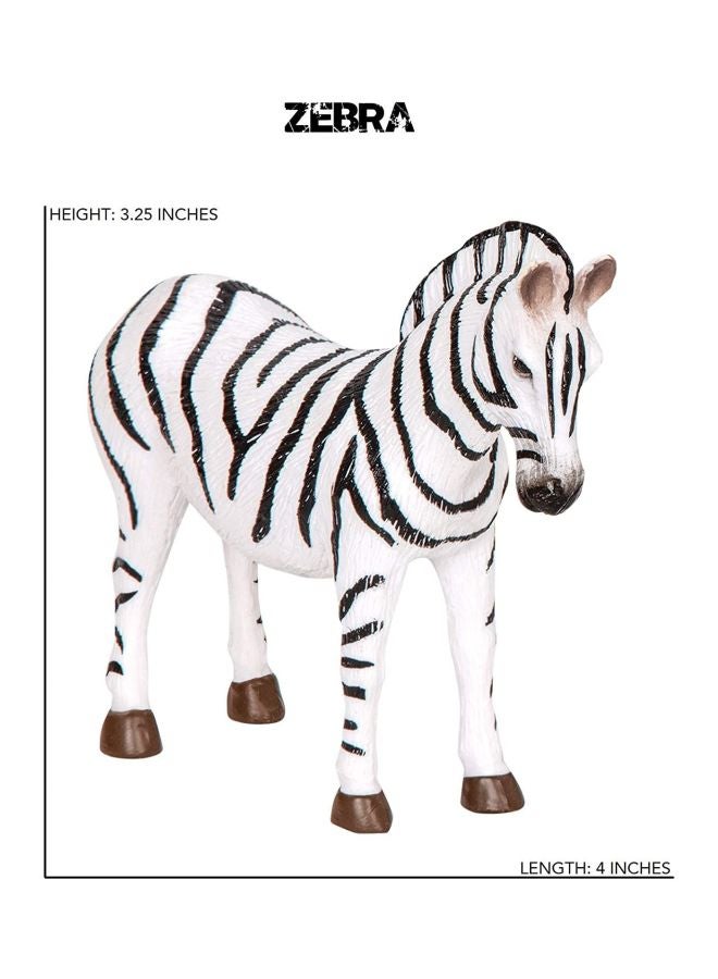 Terra - Jungle Animals Zebra Elephant & Cheetah - Image 3