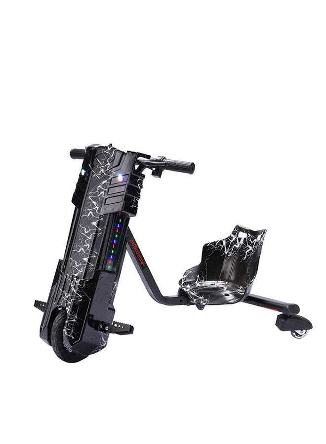 Cool Baby 3 Wheel Electric Drifting Power Scooter With Light Black - Image 1