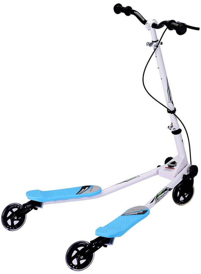 Cool Baby 3-Wheel Foldable Kickboard Wiggle Scooter Multicolour - Image 2