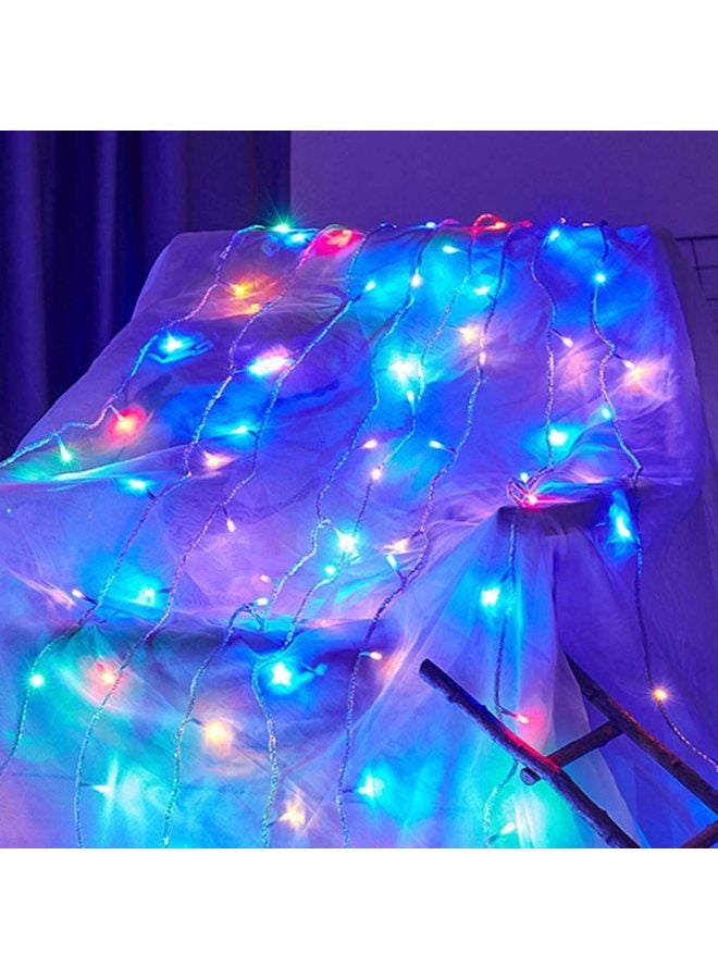 شريط إضاءة للزينة LED بتصميم رائع ومزوّد بمنفذ USB متعدد الألوان 5متر - Image 3