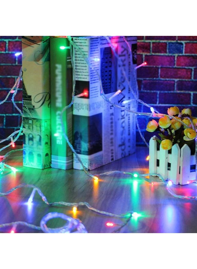 شريط إضاءة للزينة LED بتصميم رائع ومزوّد بمنفذ USB متعدد الألوان 5متر - Image 4