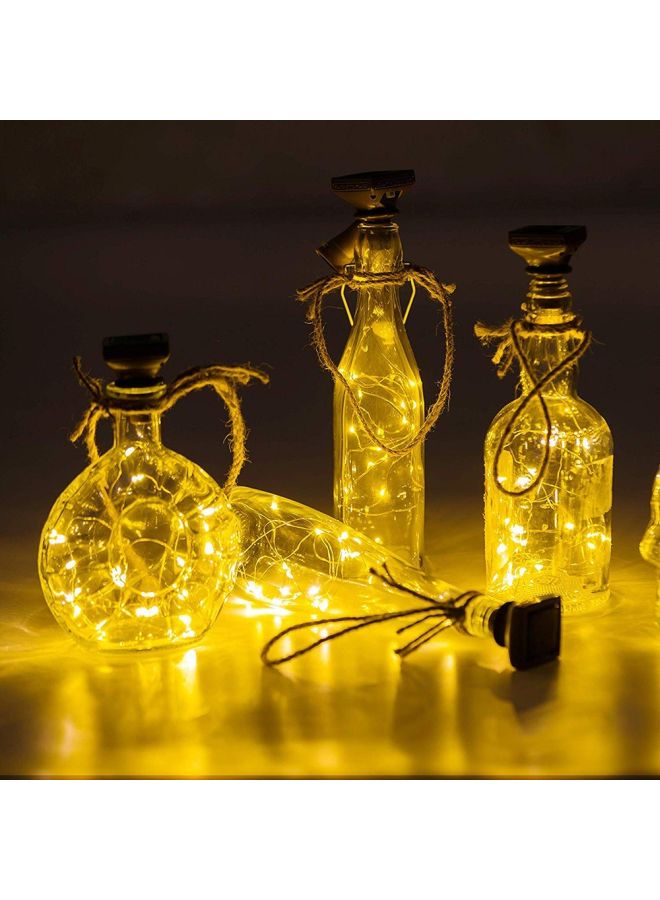 مصباح شريطي للزينة بإضاءة LED أبيض دافئ 2متر - Image 5