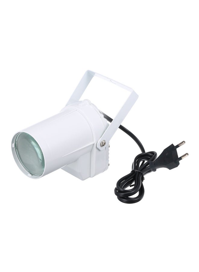 LED Mini Spot Light White 105x70x92mm  - Image 1