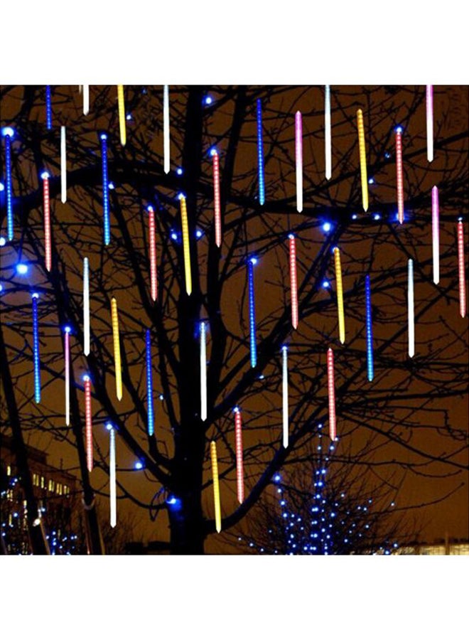 8-Tubes LED Shower Falling String Light Multicolour 3.5meter  - Image 4