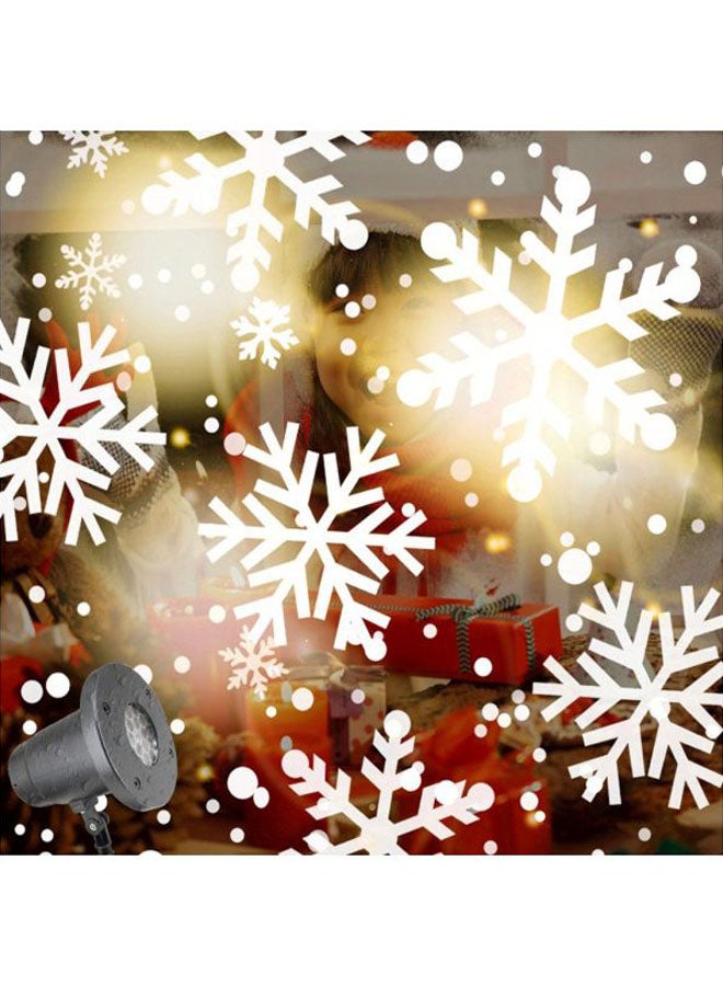 Snowstorm Projection Light White 17.5x12.5x10cm - Image 5