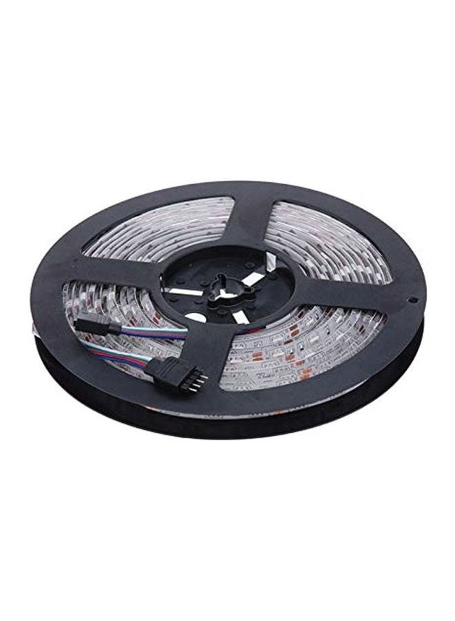 LED RGB Strip Light With Remote Black 10meter - Image 2