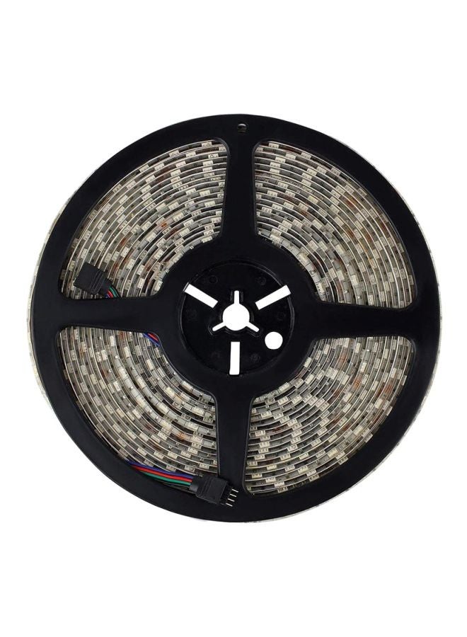 LED RGB Strip Light With Remote Black 10meter - Image 1