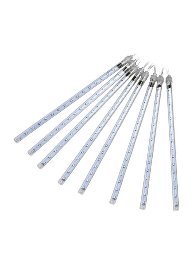 شريط إضاءة LED مضاد للماء من 8 قطع أبيض 30سم - Image 1