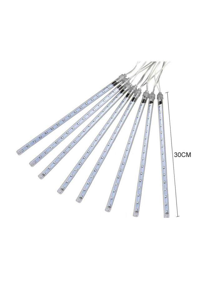 شريط إضاءة LED مضاد للماء من 8 قطع أبيض 30سم - Image 3