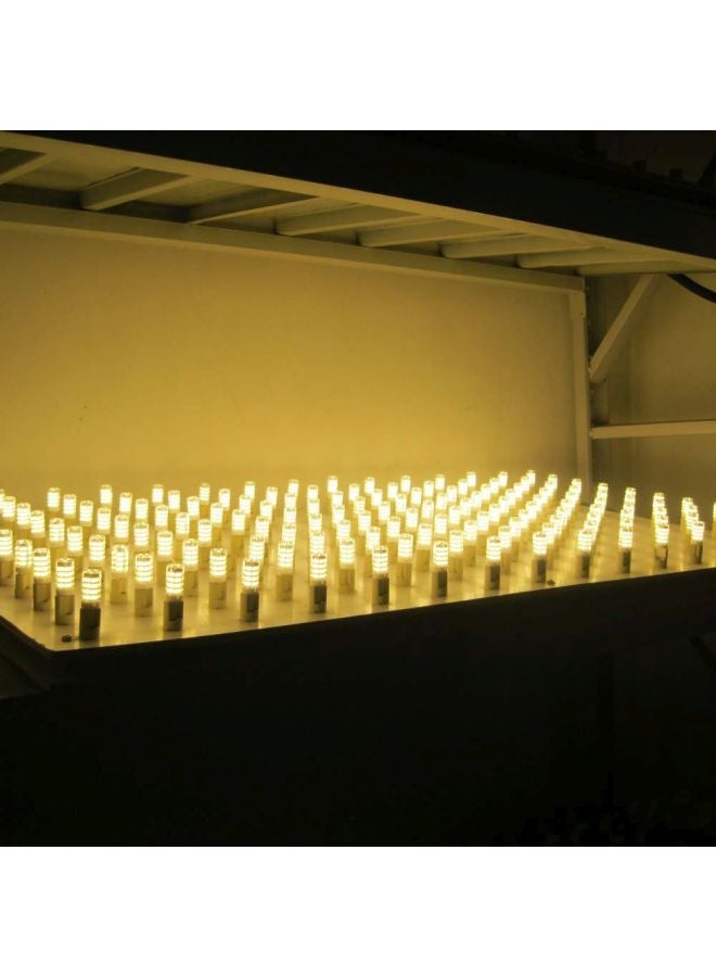 5-Piece LED Corn Light Bulb Warm White 16x12x2centimeter - Image 4