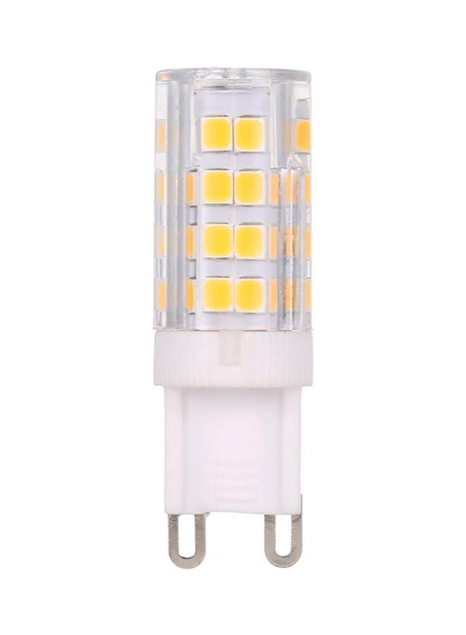 5-Piece LED Corn Light Bulb Warm White 16x12x2centimeter - Image 1