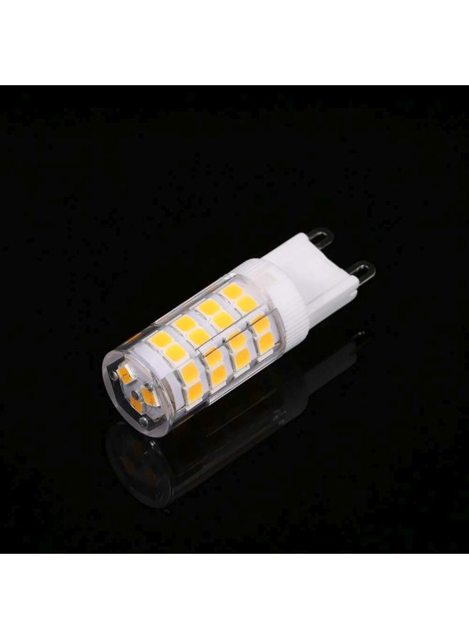 5-Piece LED Corn Light Bulb Warm White 16x12x2centimeter - Image 5