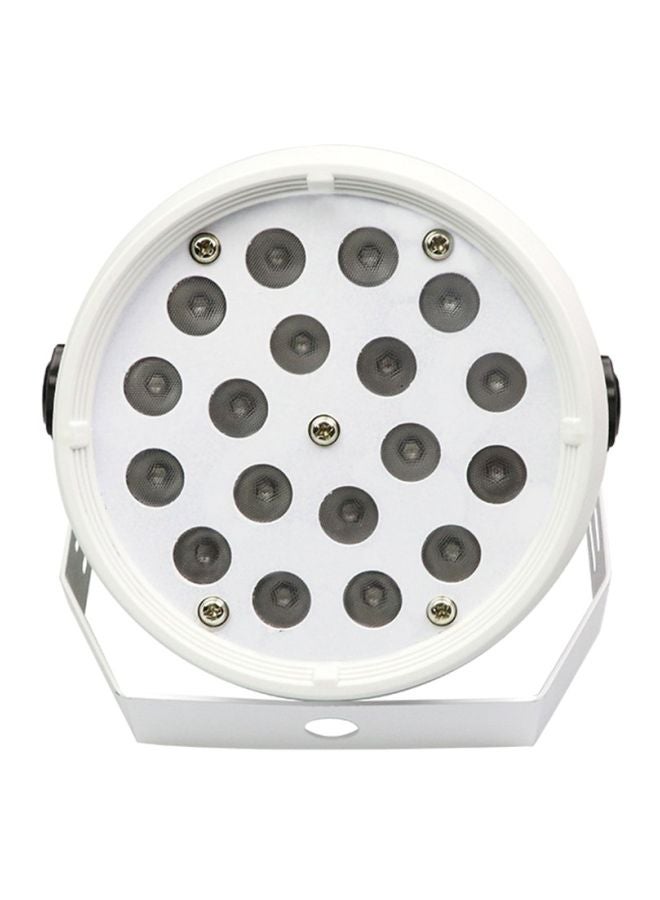 مصباح مسرح DMX مزود بجهاز تحكم عن بعد متعدد الألوان 15x13x13سم - Image 3