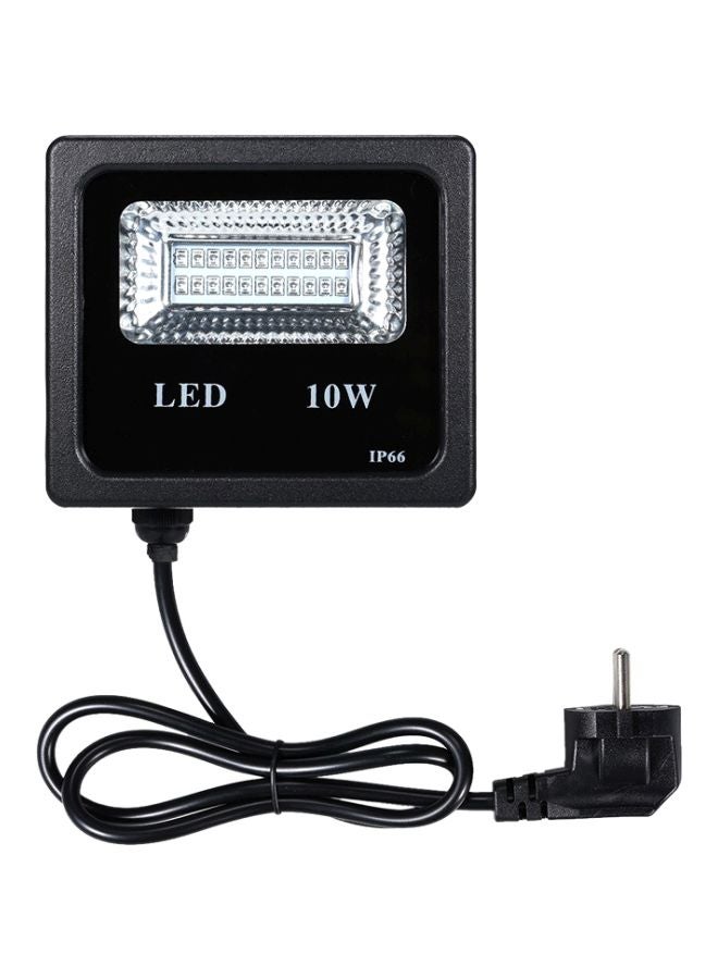 Generic Water Resistant LED UV Flood Light With AU Plug Black/Silver 16x15.5x5.1centimeter - Image 1