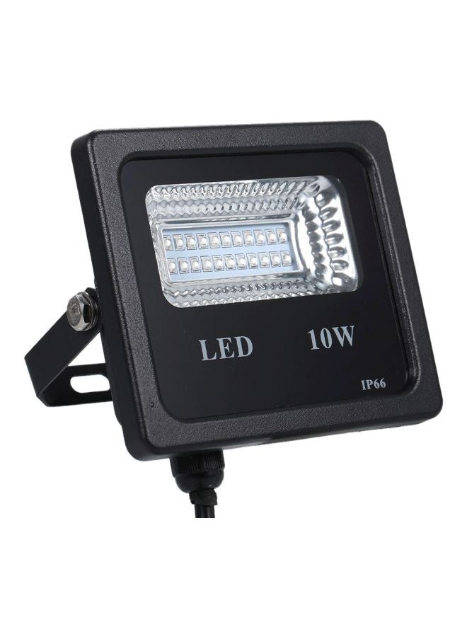 Generic Water Resistant LED UV Flood Light With AU Plug Black/Silver 16x15.5x5.1centimeter - Image 3