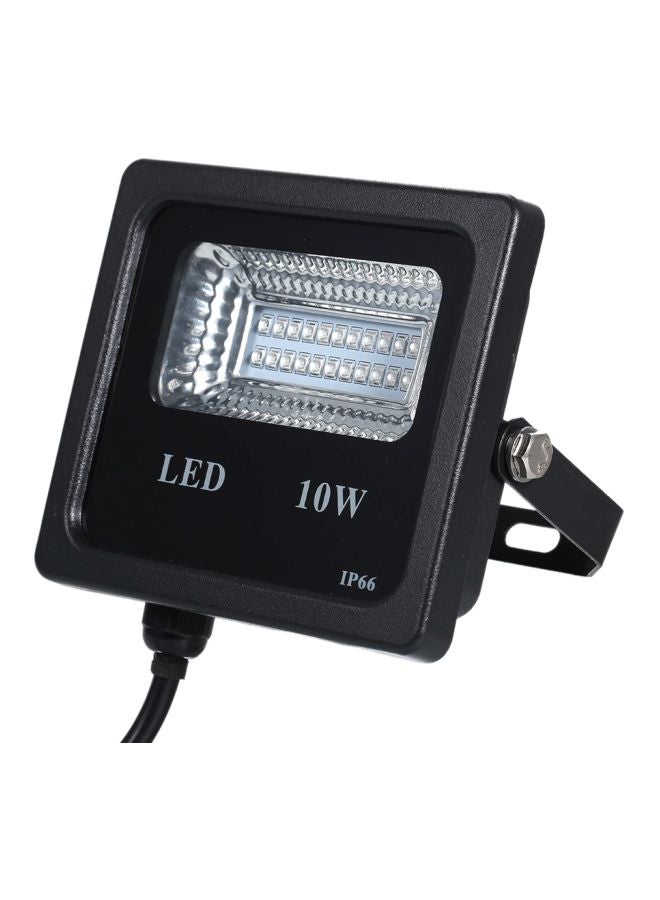 Generic Water Resistant LED UV Flood Light With AU Plug Black/Silver 16x15.5x5.1centimeter - Image 2