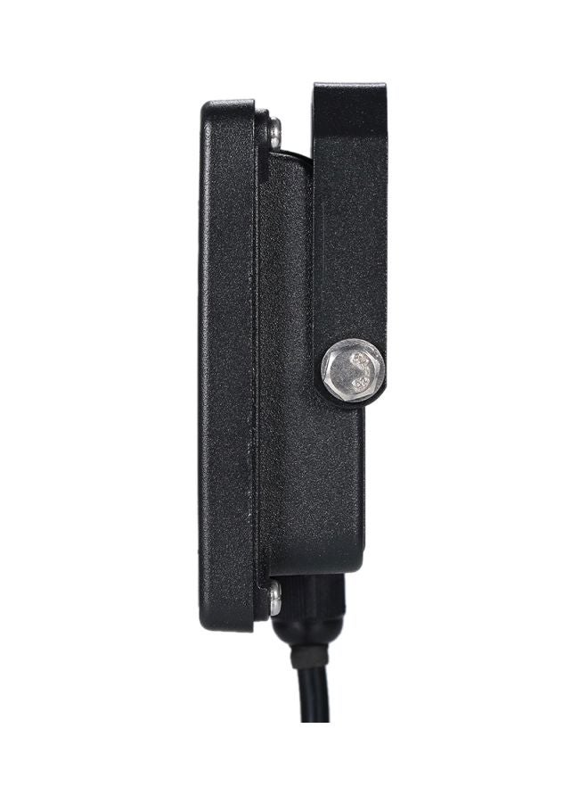 Generic Water Resistant LED UV Flood Light With AU Plug Black/Silver 16x15.5x5.1centimeter - Image 4