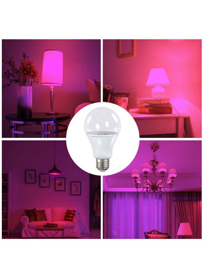 Generic - UV Light Bulb Purple 13x7x7cm - Image 1