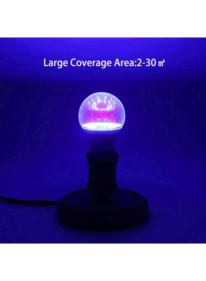 Generic - UV Light Bulb Purple 13x7x7cm - Image 1